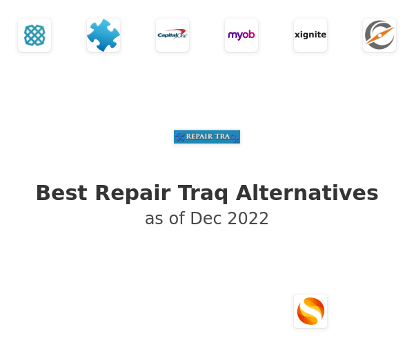 Best Repair Traq Alternatives