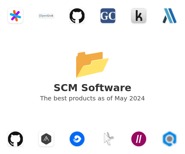 The best SCM products