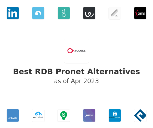 Best RDB Pronet Alternatives