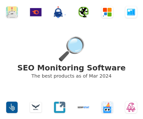 The best SEO Monitoring products