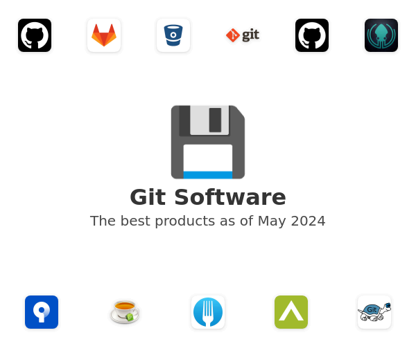 The best Git products