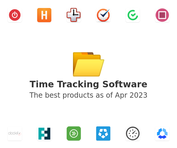 The best Time Tracking products