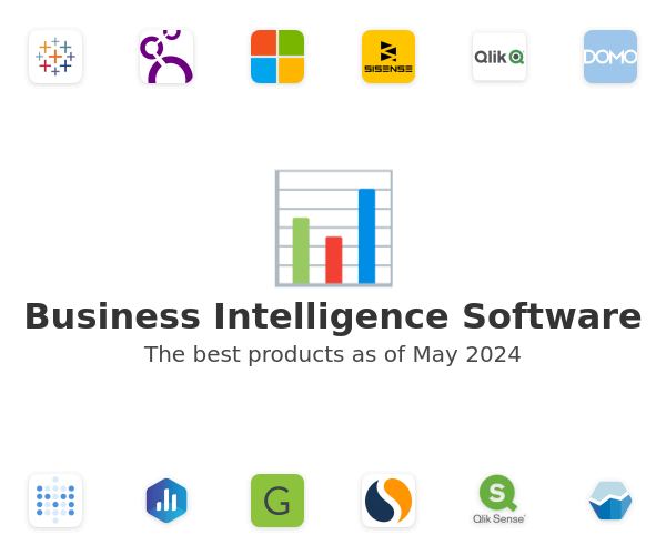 The best Business Intelligence products