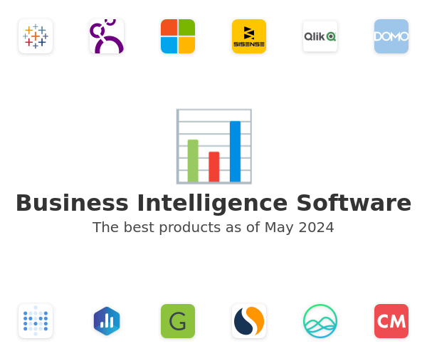 The best Business Intelligence products