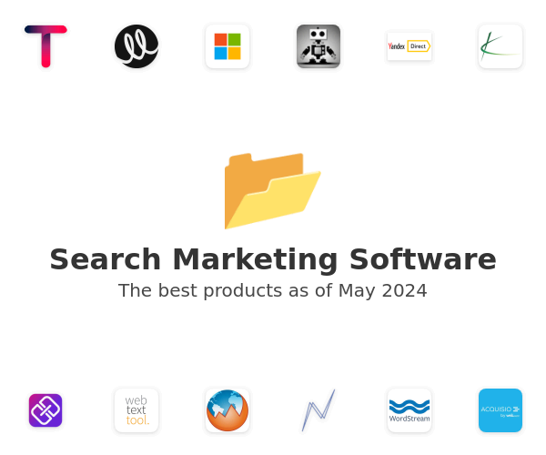 The best Search Marketing products
