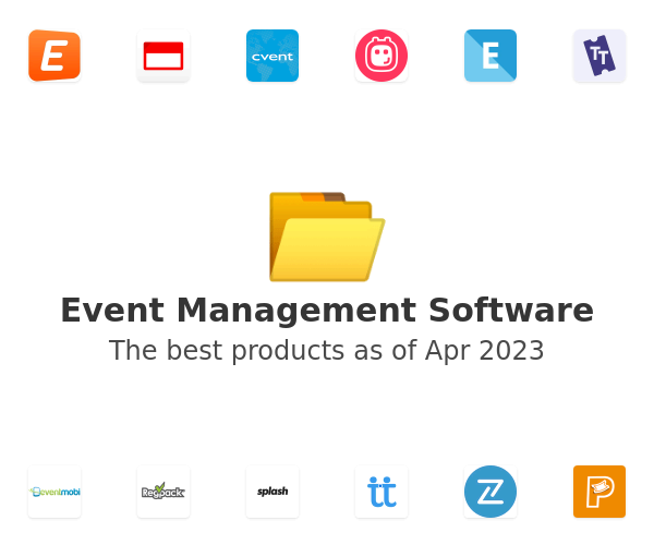 The best Event Management products