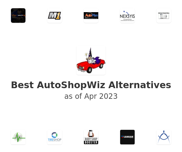Best AutoShopWiz Alternatives