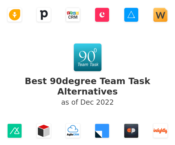 Best 90degree Team Task Alternatives