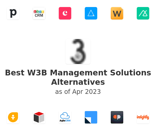 Best W3B Management Solutions Alternatives