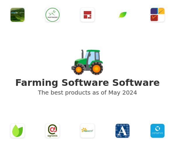 The best Farming Software products