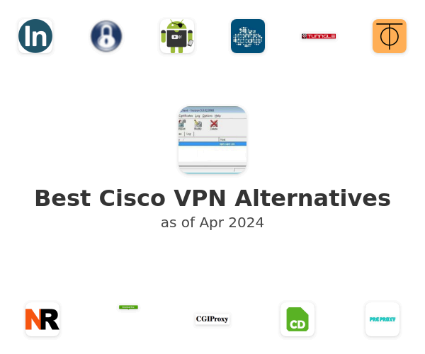Best Cisco VPN Alternatives