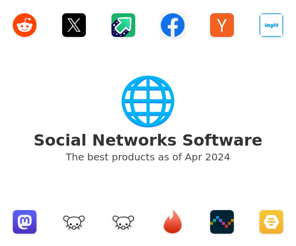 The best Social Networks products