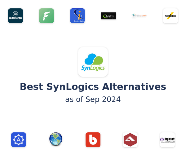 Best SynLogics Alternatives