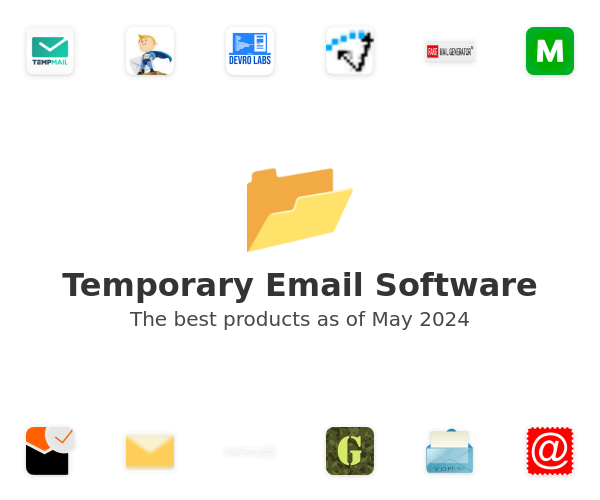 The best Temporary Email products