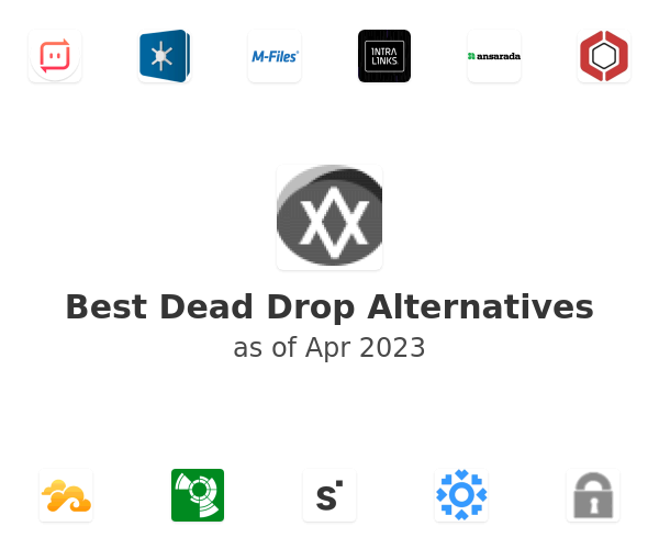 Best Dead Drop Alternatives