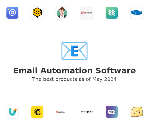The best Email Automation products