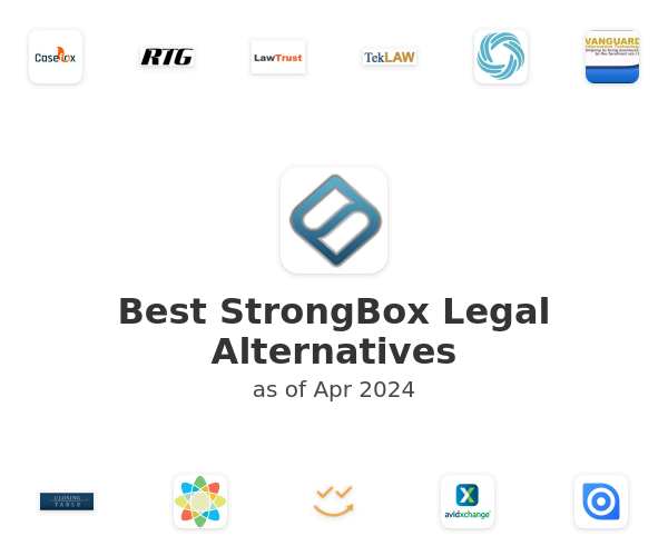 Best StrongBox Legal Alternatives
