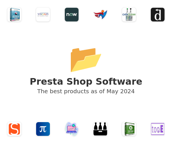 The best Presta Shop products