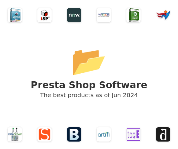 The best Presta Shop products
