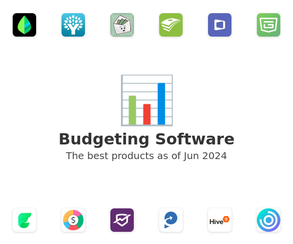 The best Budgeting products