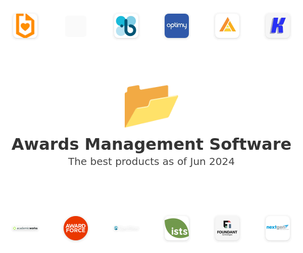 The best Awards Management products