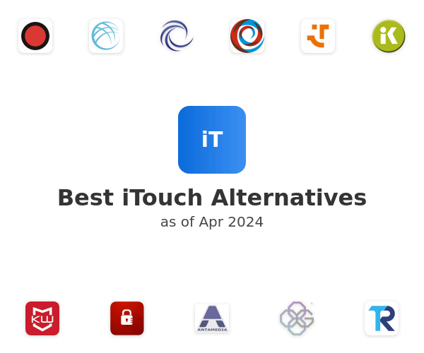 Best iTouch Alternatives