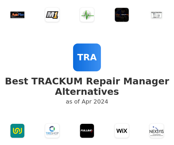 Best TRACKUM Repair Manager Alternatives