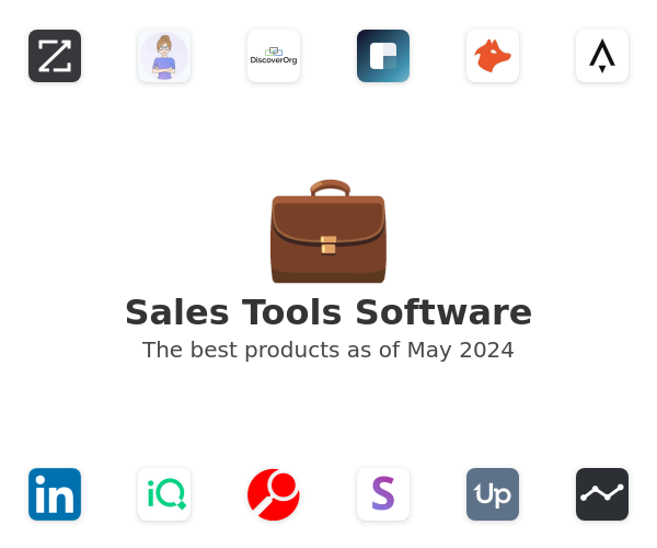 The best Sales Tools products