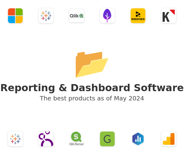 The best Reporting & Dashboard products