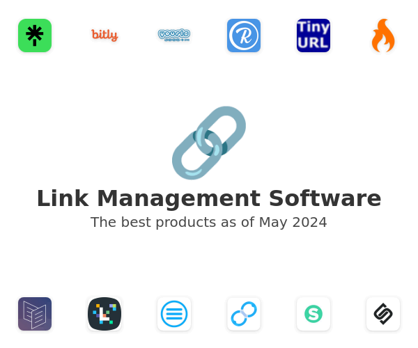 The best Link Management products