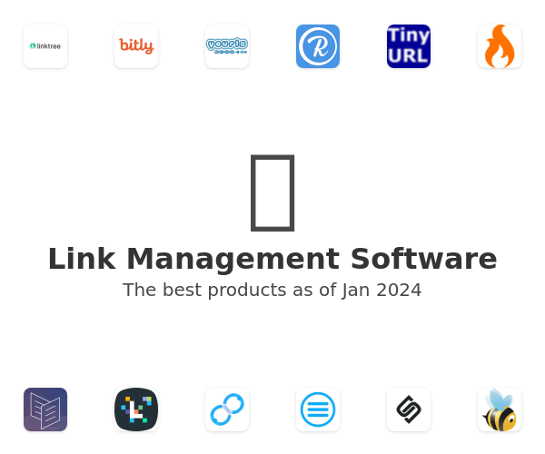 The best Link Management products