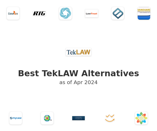 Best TekLAW Alternatives