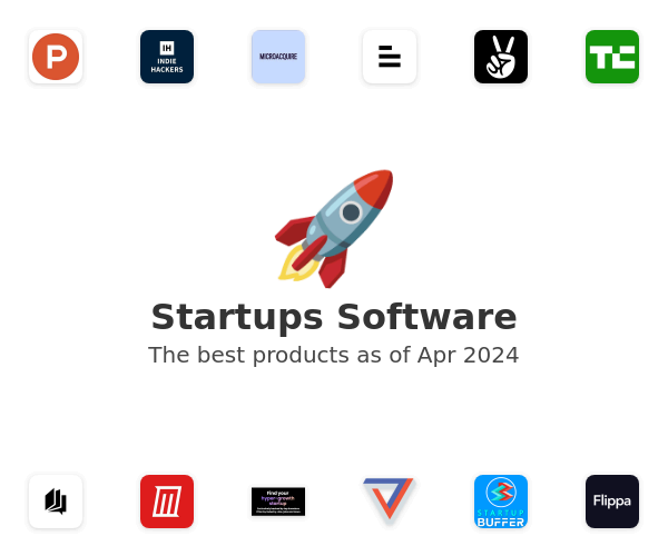 The best Startups products