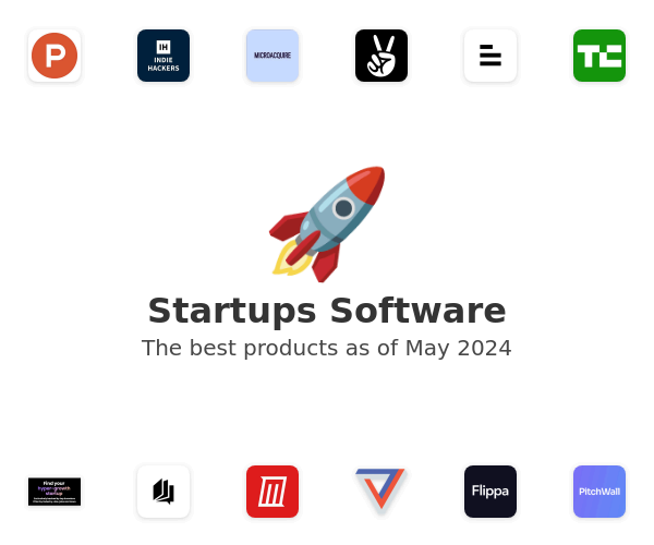 The best Startups products