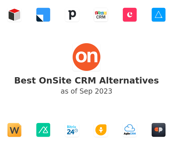 Best OnSite CRM Alternatives