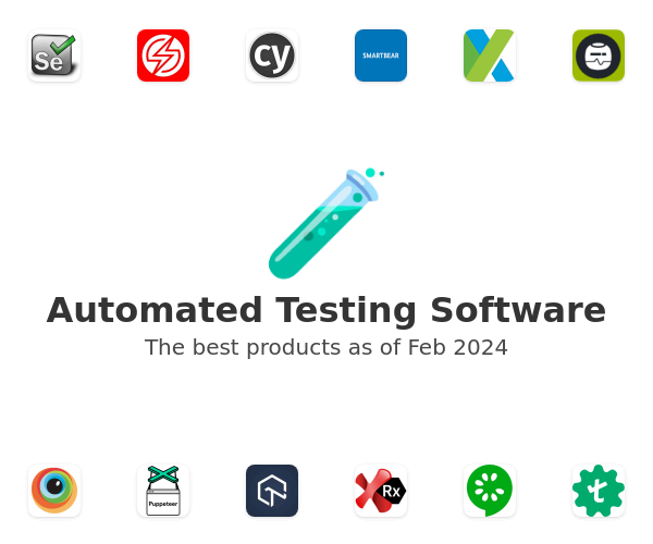 The best Automated Testing products