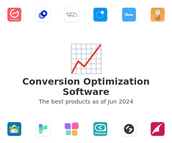 The best Conversion Optimization products
