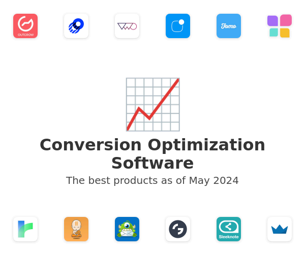The best Conversion Optimization products