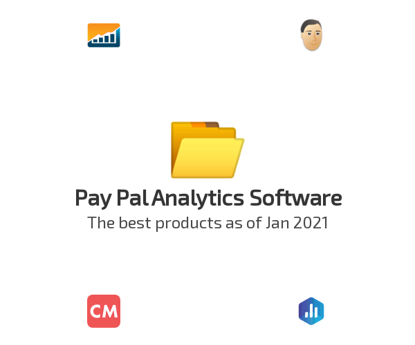 The best Pay Pal Analytics products