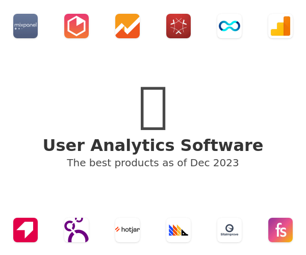 The best User Analytics products