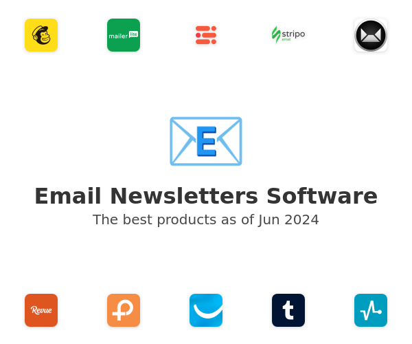 The best Email Newsletters products