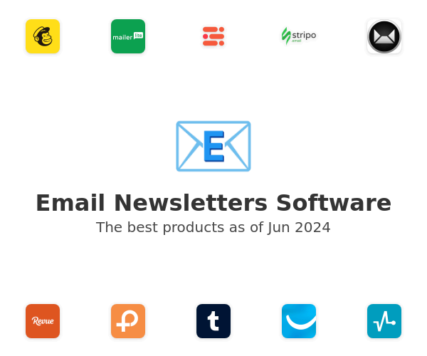 The best Email Newsletters products