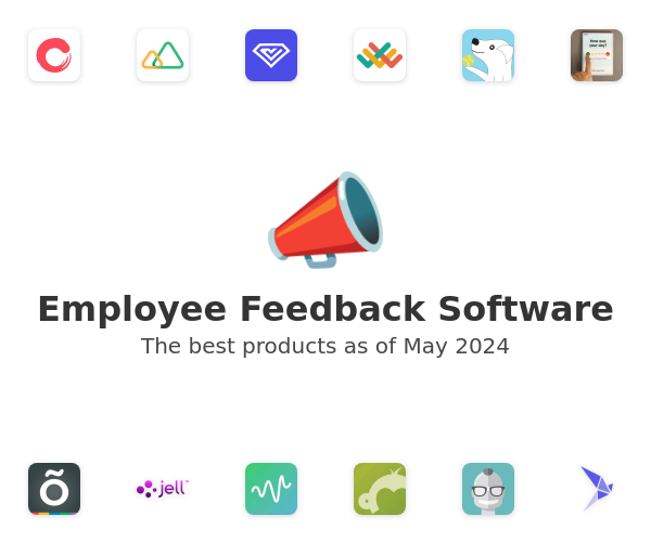 The best Employee Feedback products