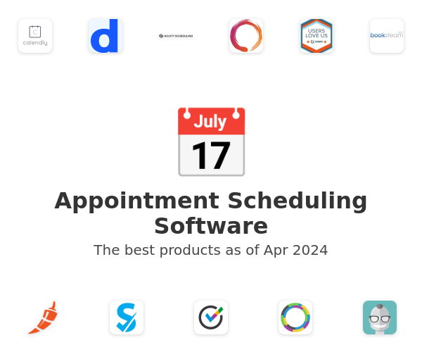 The best Appointment Scheduling products