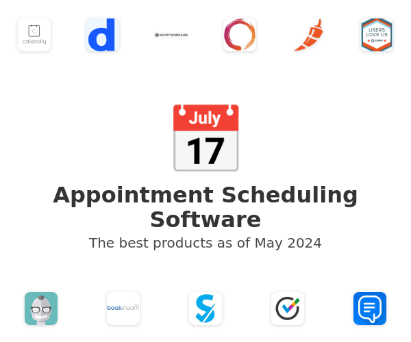 The best Appointment Scheduling products
