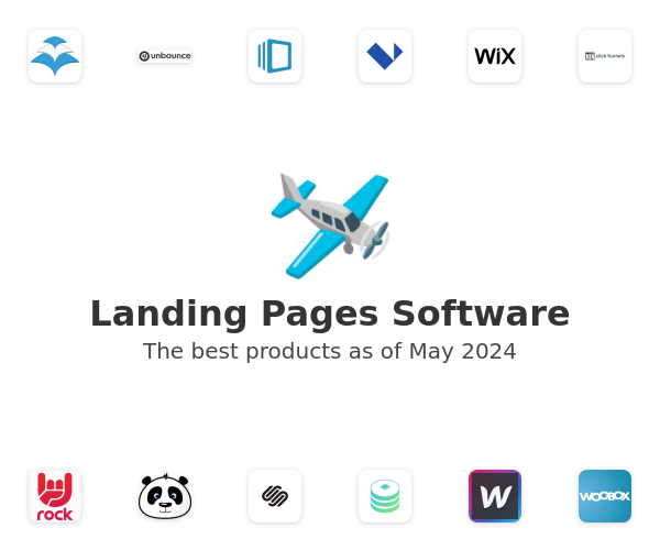 The best Landing Pages products