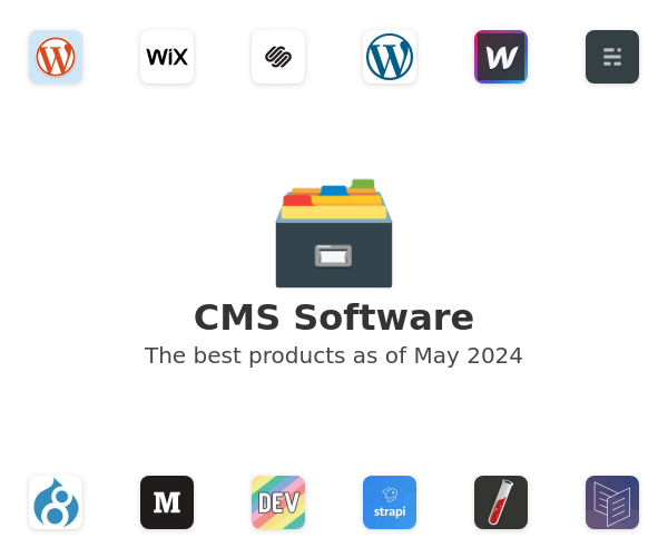 The best CMS products