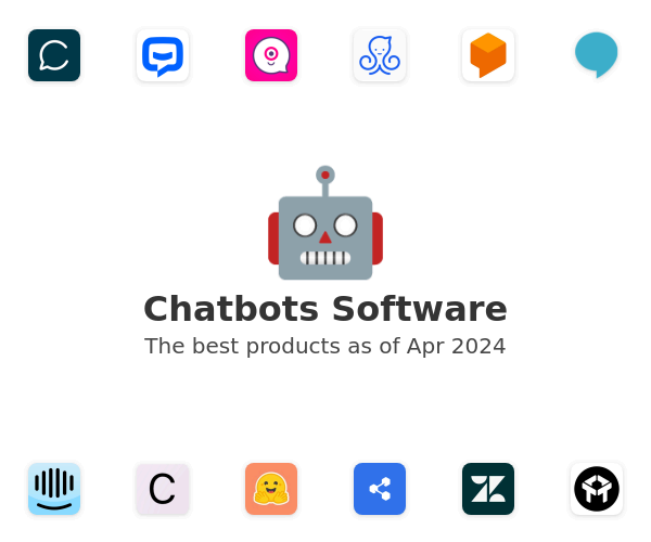 The best Chatbots products