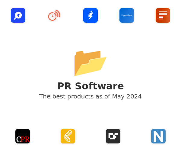 The best PR products
