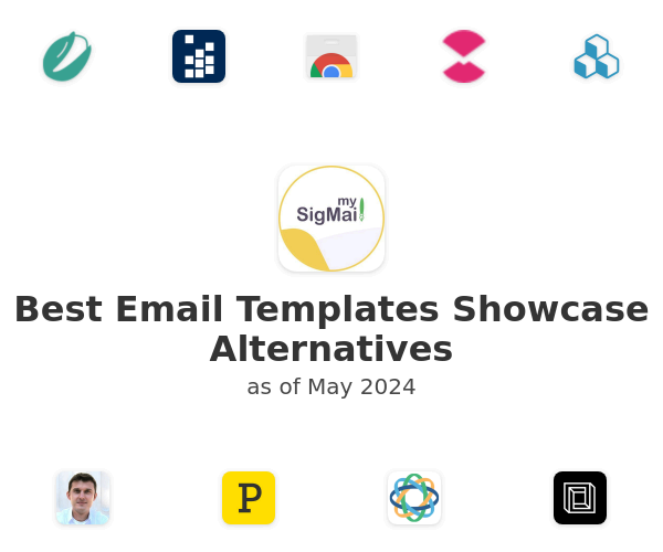 Best Email Templates Showcase Alternatives